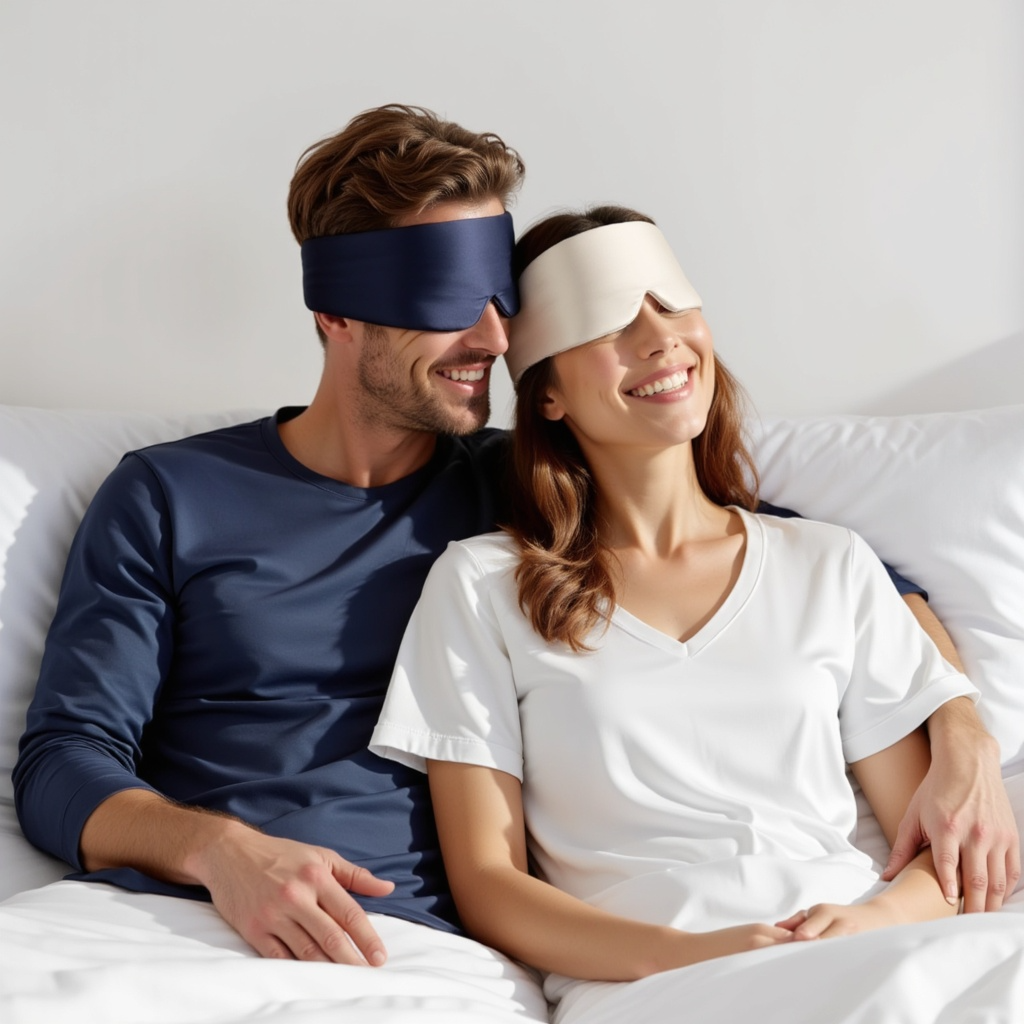 Premium Silk Sleeping Mask™
