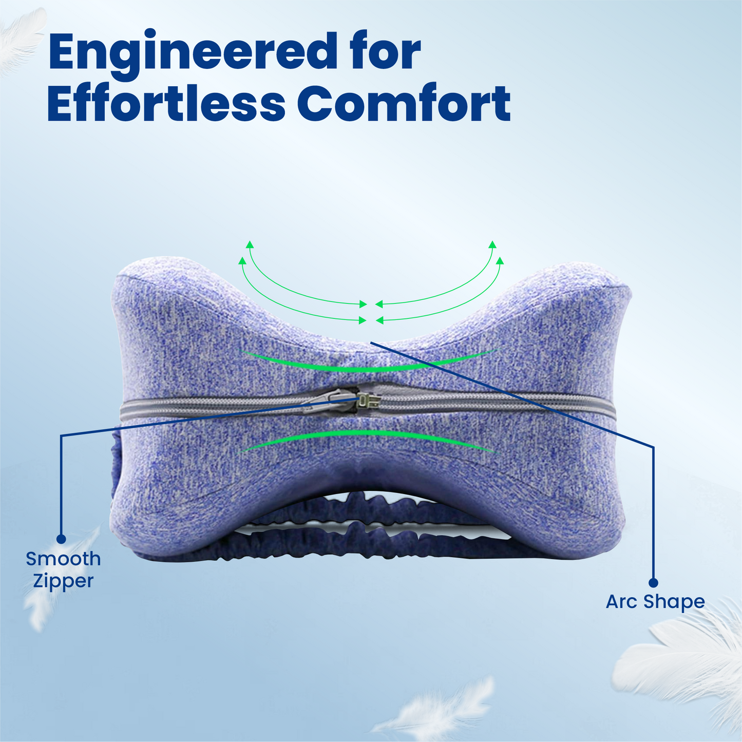 Knee Relief Sleep Pillow