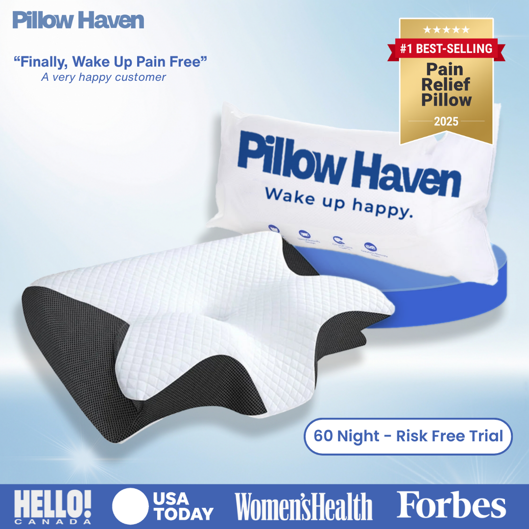 Premium Contour Relief Pillow™ | 10-Year Brand Sale 60% OFF