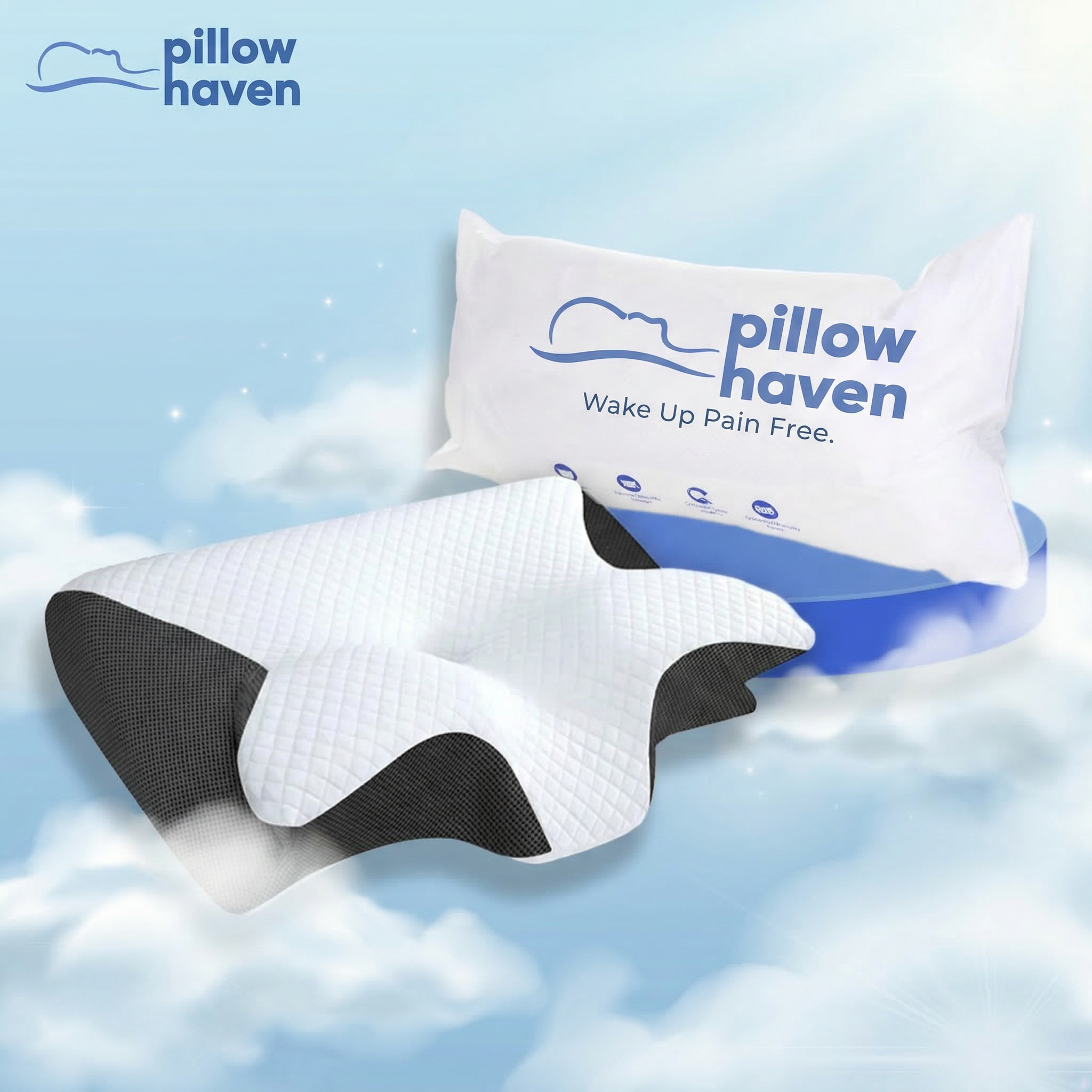The Pillow That Reduces Sleep Apnea - Without a CPAP Machine | 10-Year Sale 60% OFF