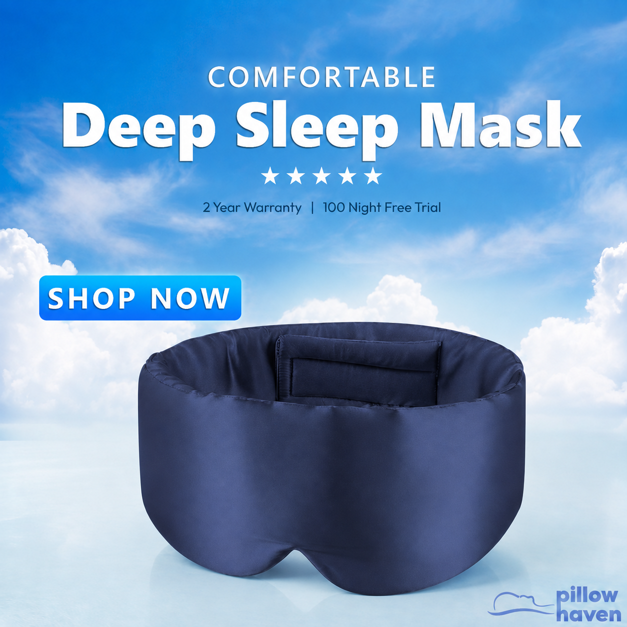 Premium Silk Sleep Mask 2.0 | Pure softness