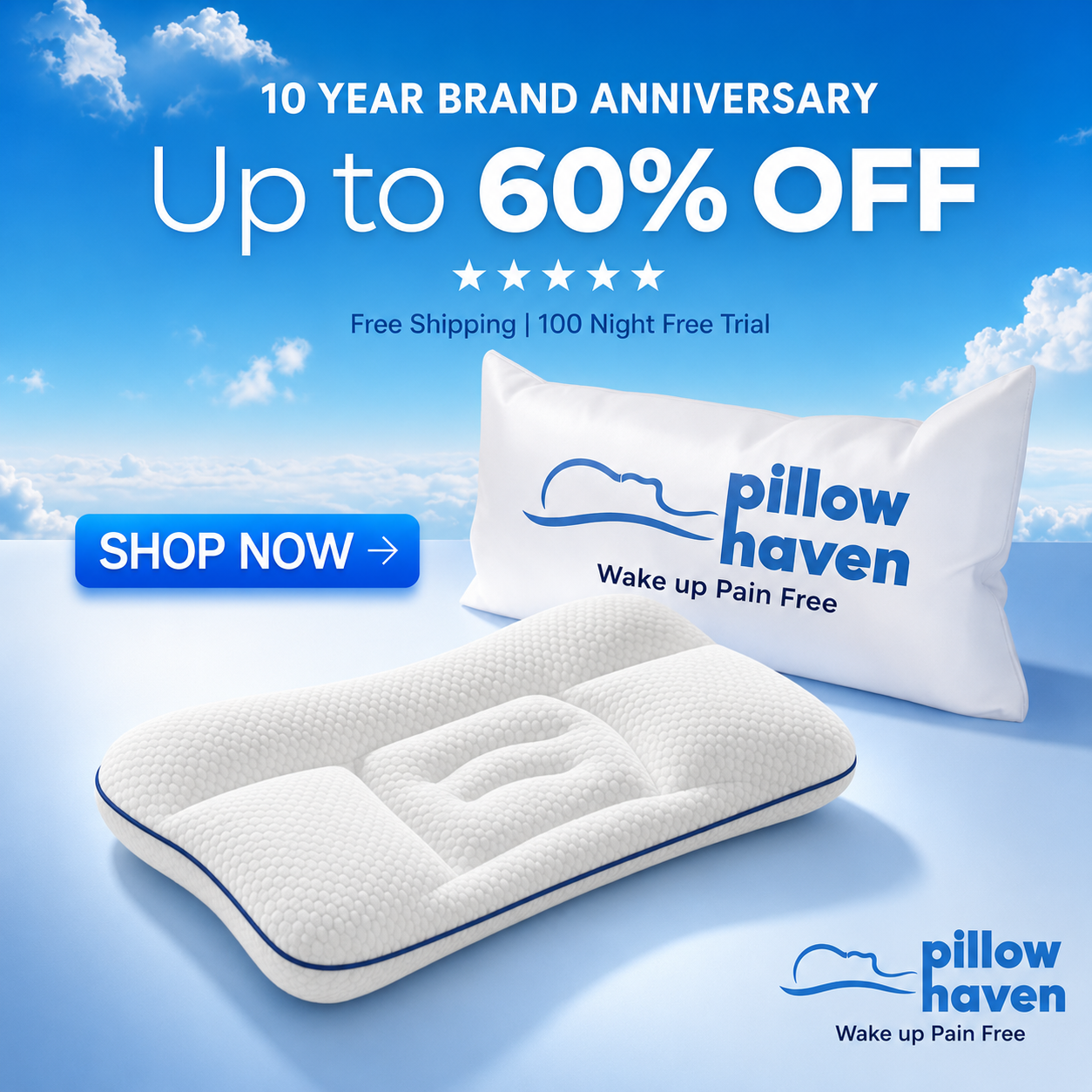 Kid Ergonomic Posture Pillow | Fix the Problem Before It Starts