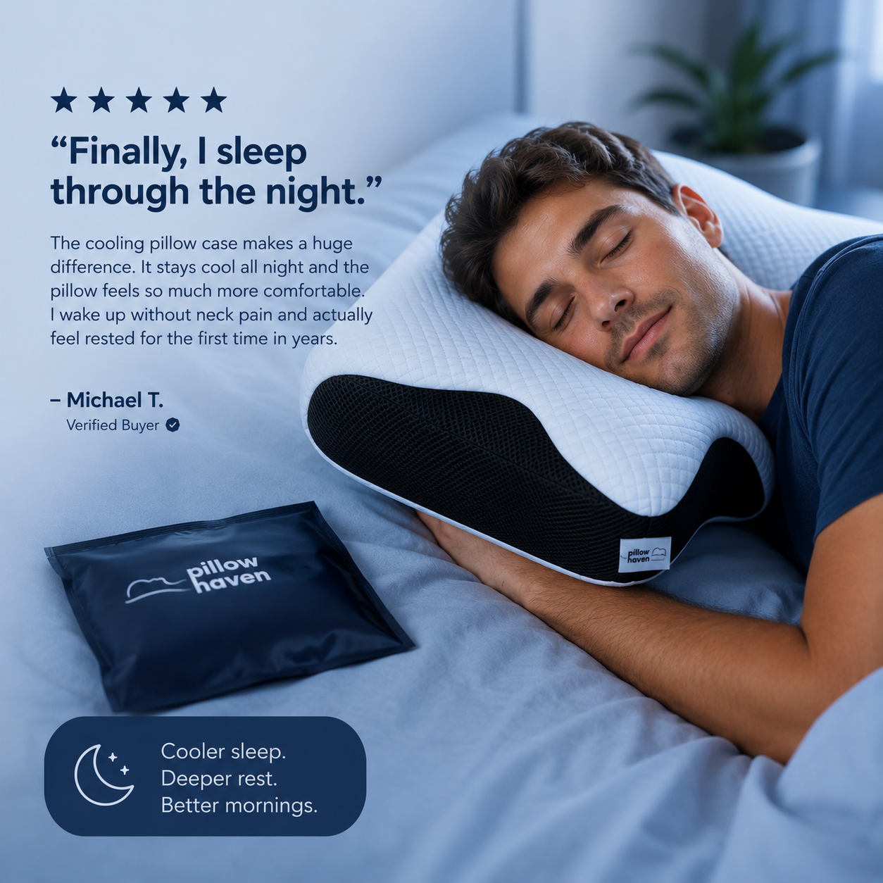 COOLING Pillow Case 3.0