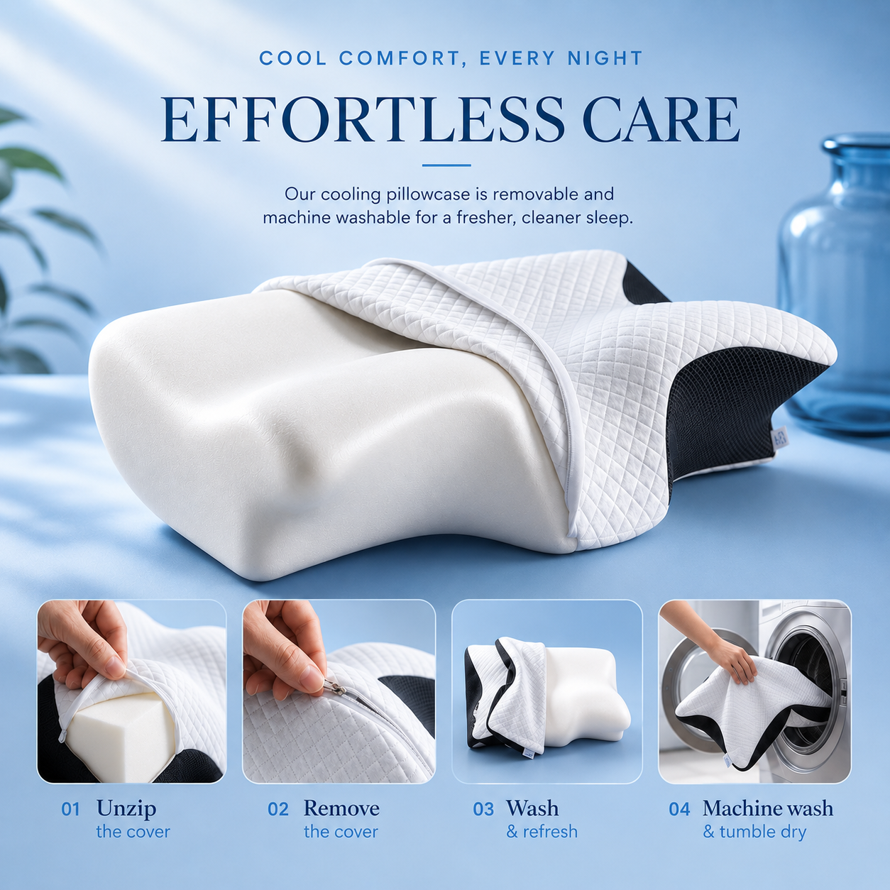 COOLING Pillow Case 3.0