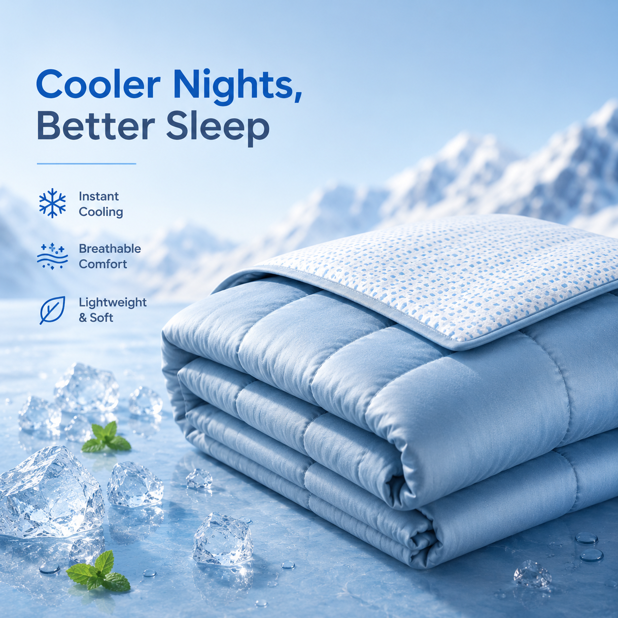 The Blanket That Keeps You Cool All Night, No Matter How Hot You Sleep | 60% OFF