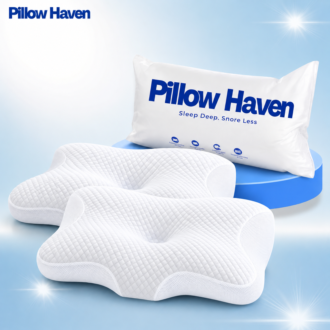 The Pillow That Silences Snoring - By Fixing Your Sleep Posture | Partner Deal