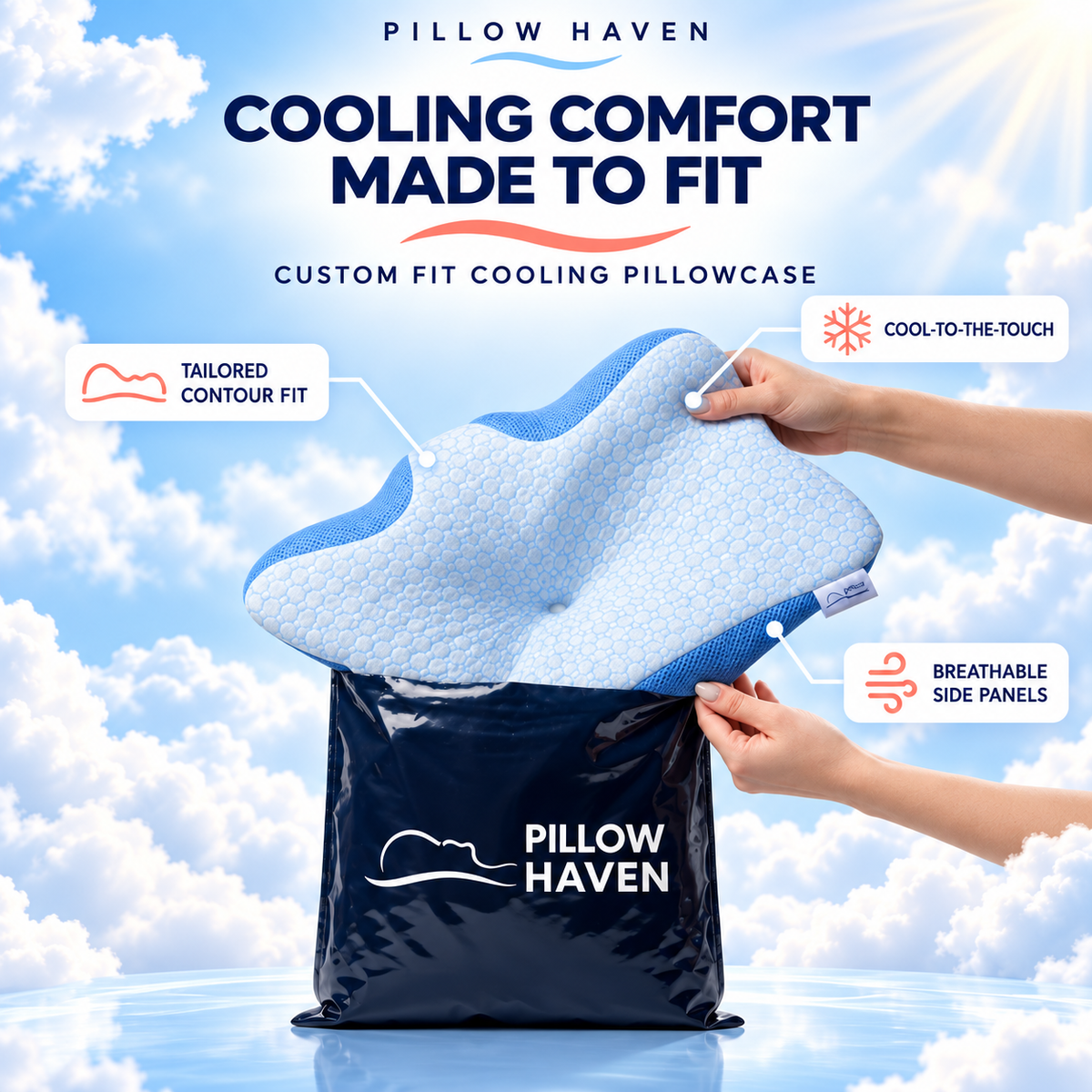 Cooling Pillow Case 3.0 I Cooling Upgrade - SUBS