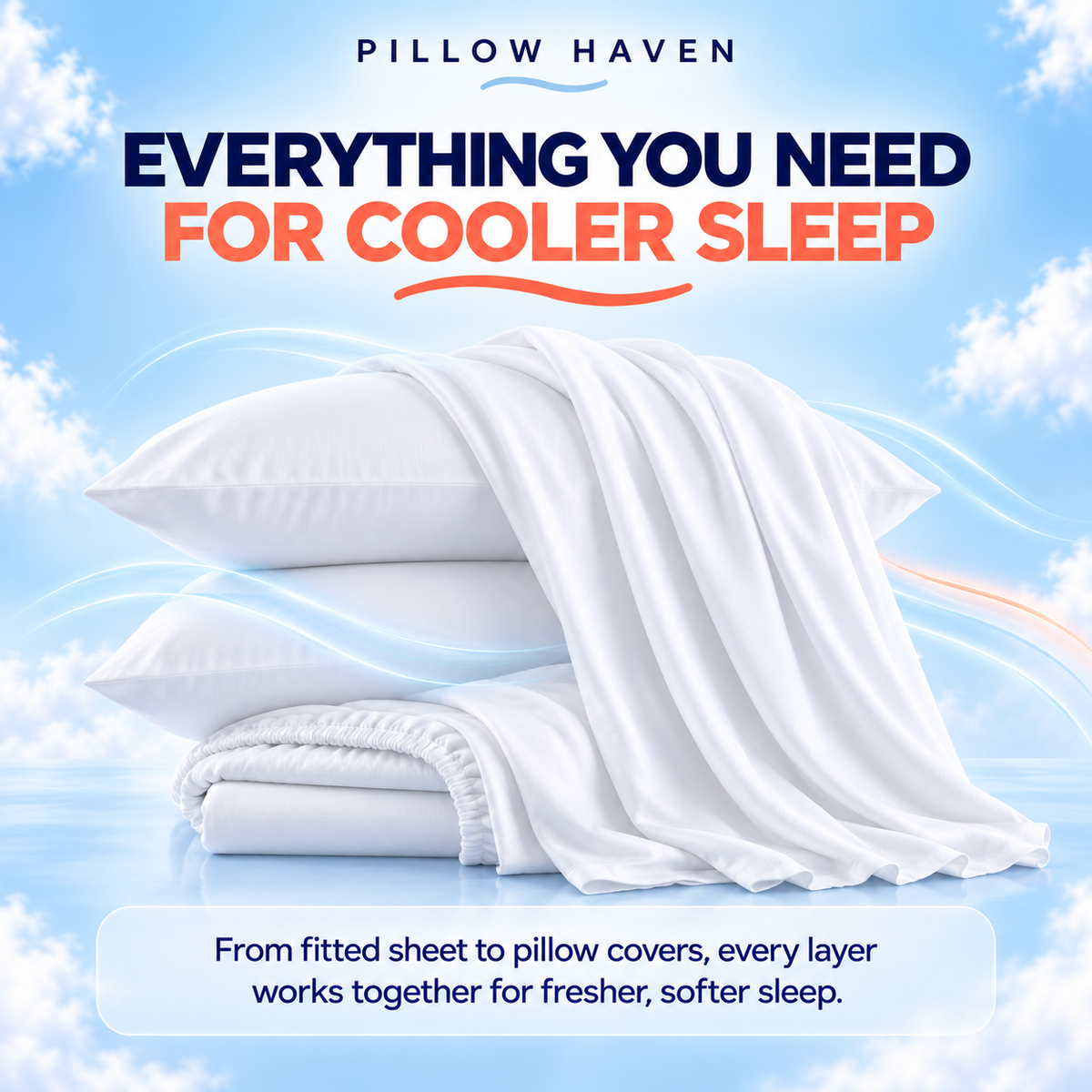 EverCool™ Cooling Sheet Set