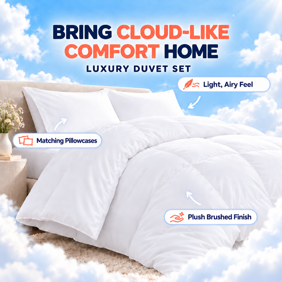CloudComfort™ Duvet Set