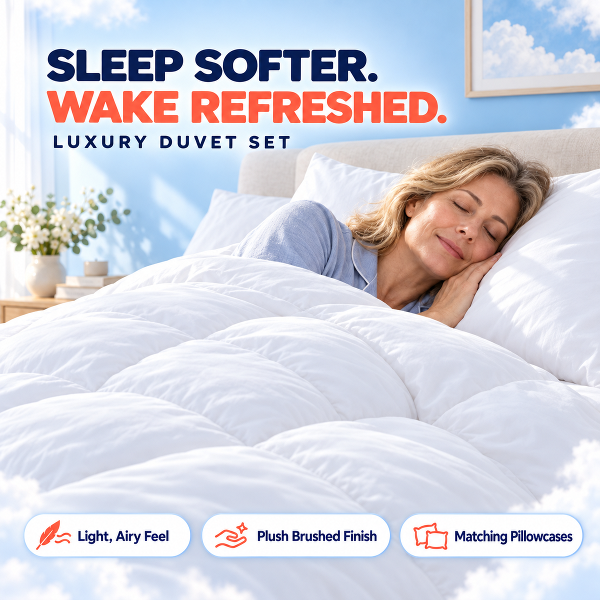 CloudComfort™ Duvet Set