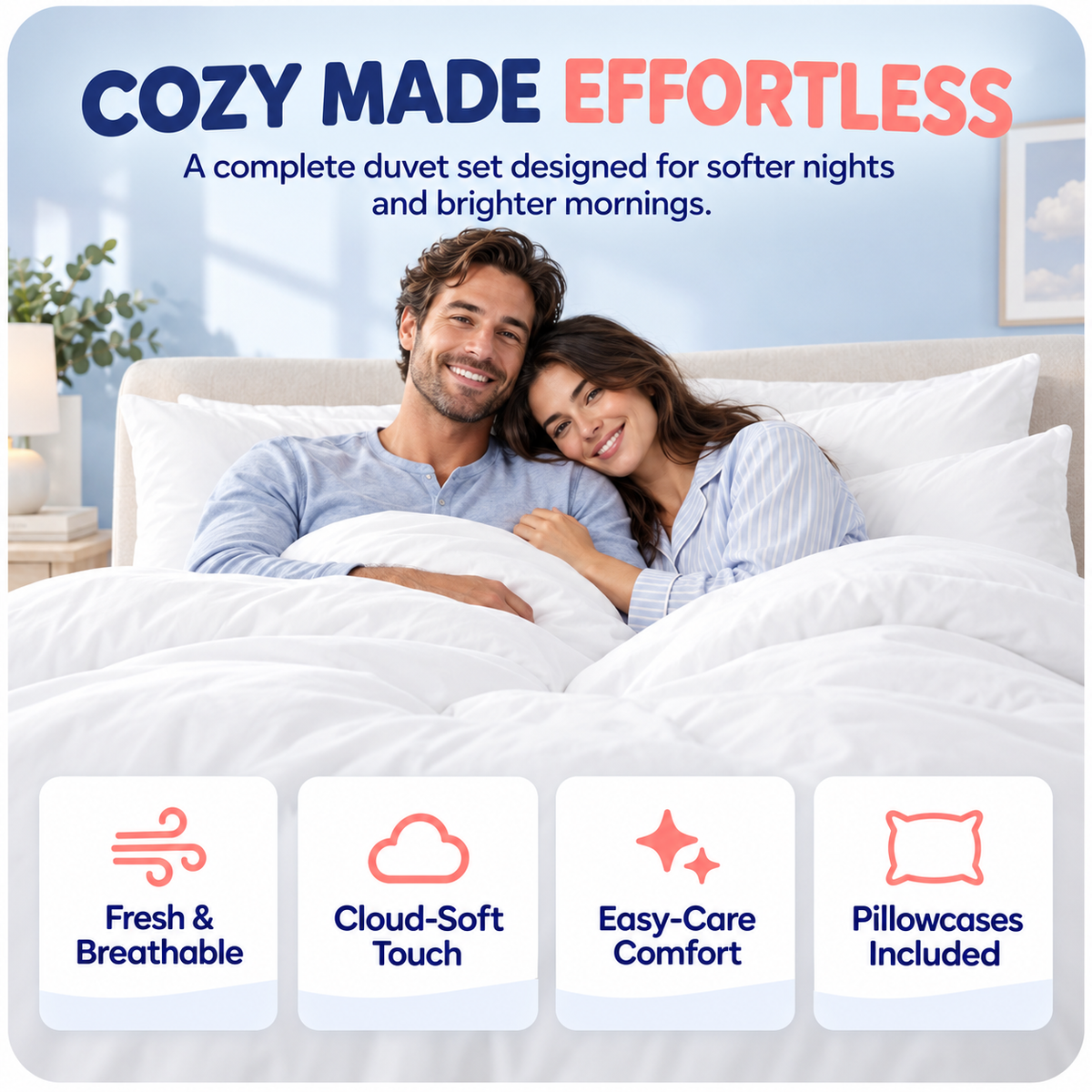 CloudComfort™ Duvet Set