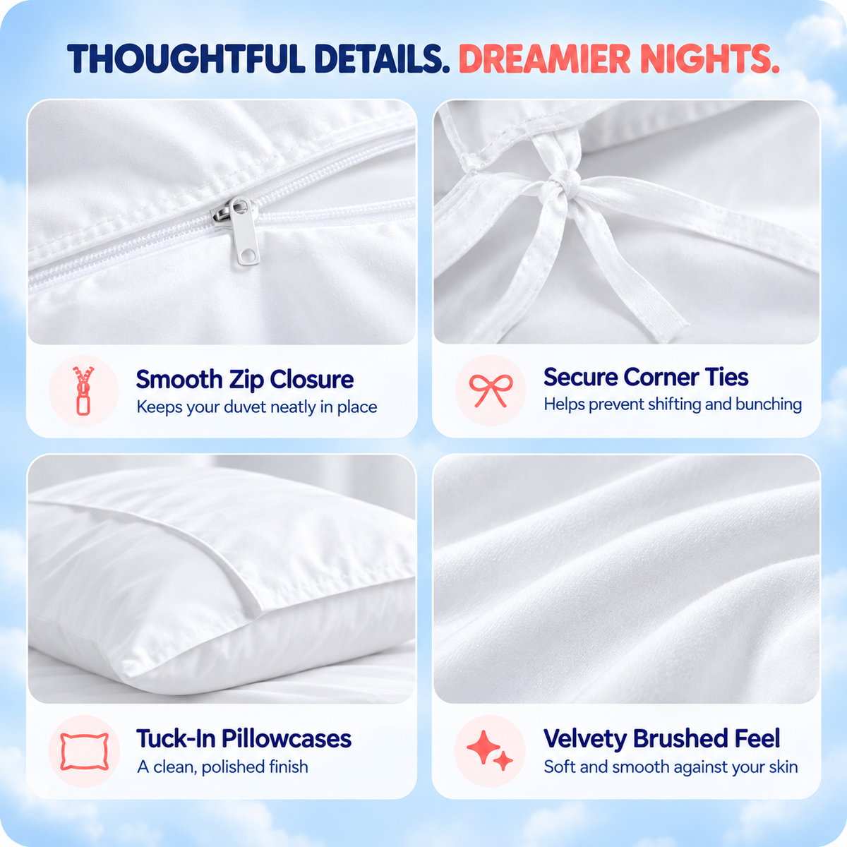 CloudComfort™ Duvet Set