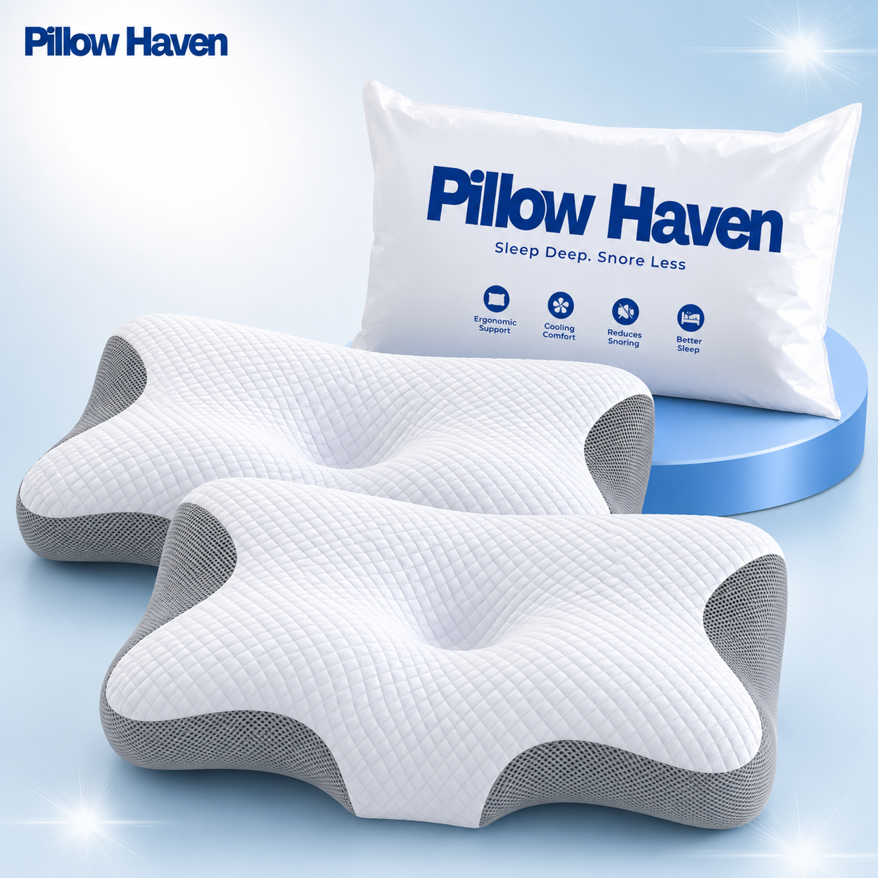 The Pillow That Silences Snoring - By Fixing Your Sleep Posture | Partner Deal