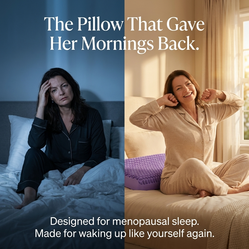 The Menopause Pillow — Wake Up Feeling Like Yourself Again