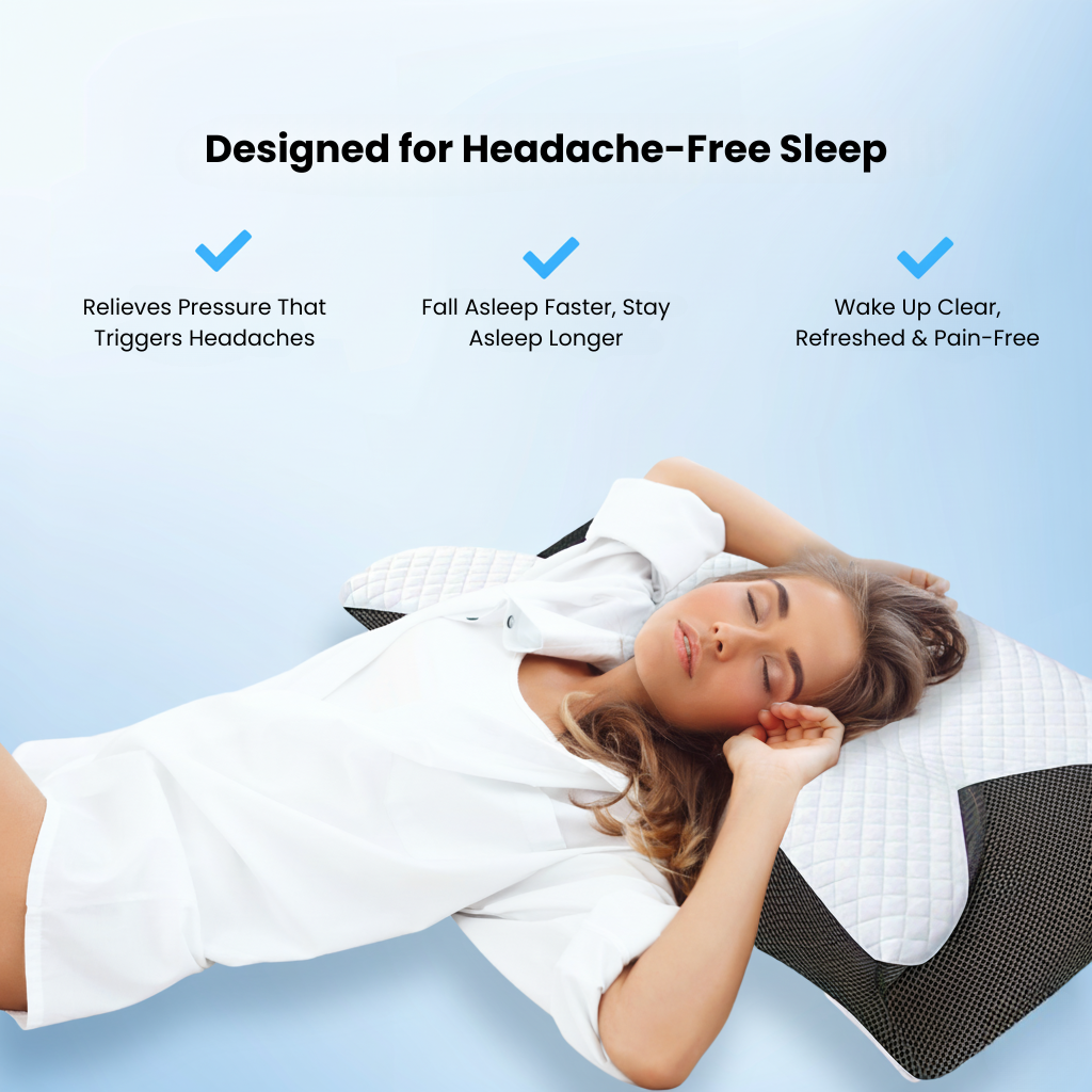 Migraine-Free Mornings Pillow™