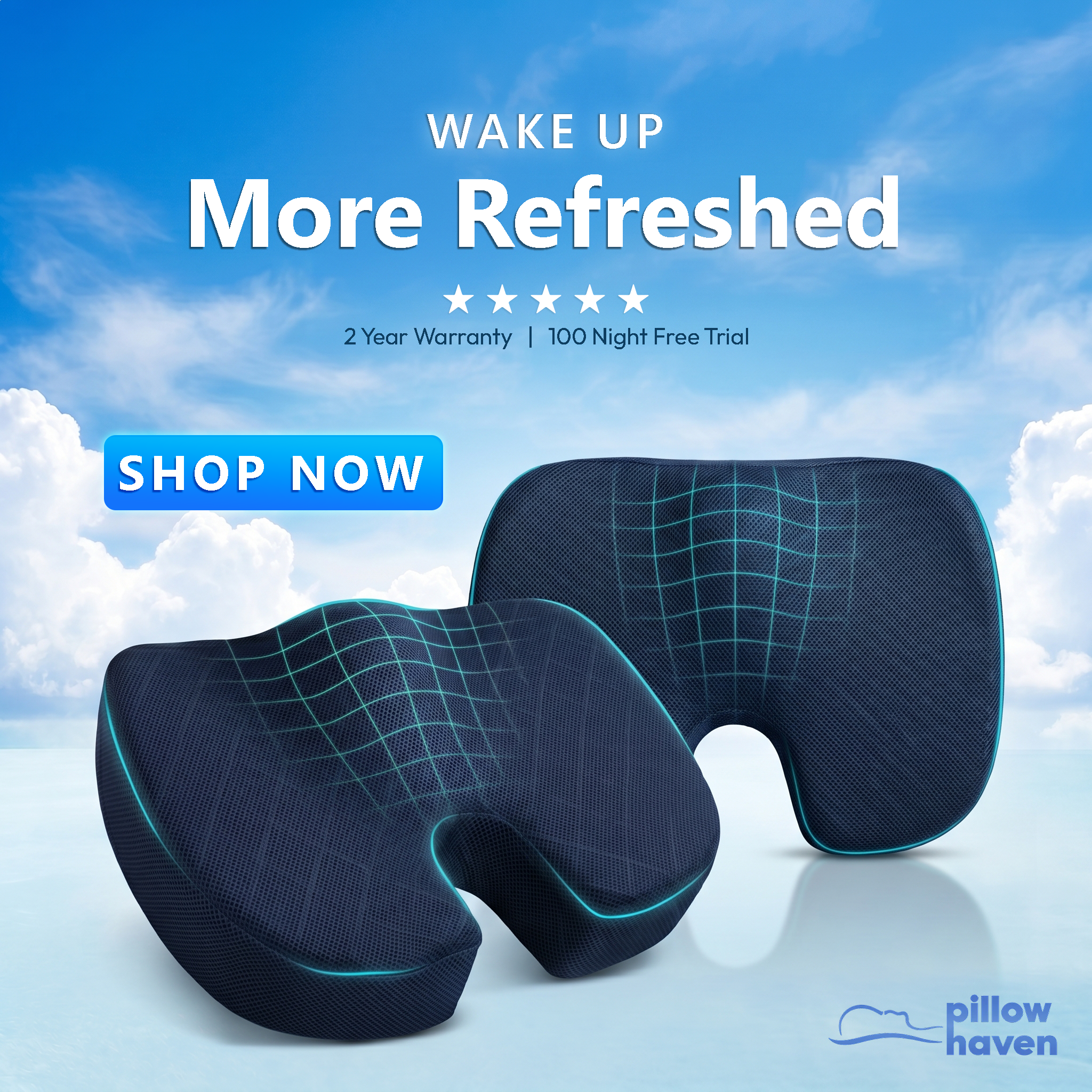 Seat Massage Cushion | Relief While You Sit