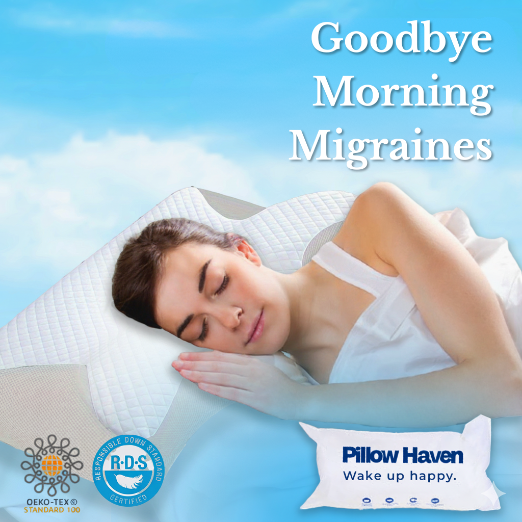 Migraine-Free Mornings Pillow™