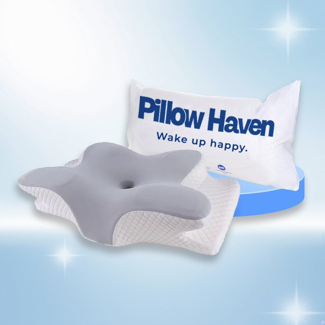 Relief Pillow 2.0 – Upgraded for Maximum Pain Relief and Support