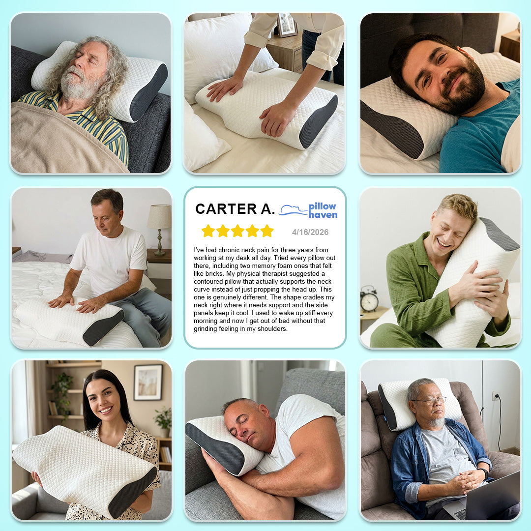 The Pillow That Silences Snoring - By Fixing Your Sleep Posture | Pré Summer Sale