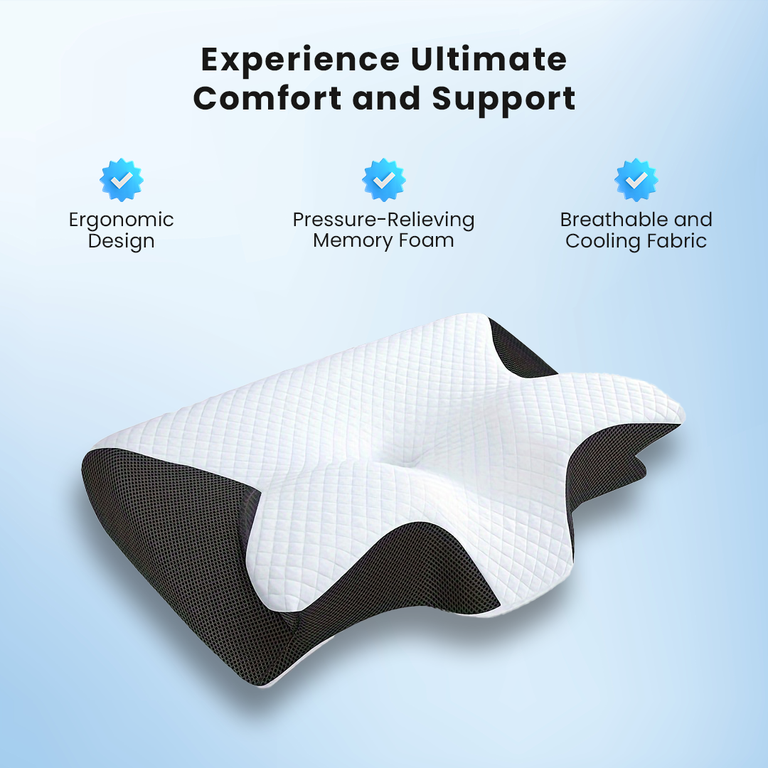 The Pillow That Ends the 2AM Wake-Up — By Cooling the Zone That's Actually Overheating