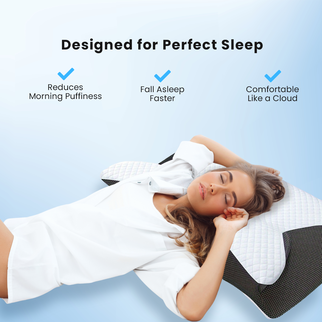 The Pillow That Ends Neck Pain - By Fixing Your Sleep Posture | Mothers Day Sale 60% OFF