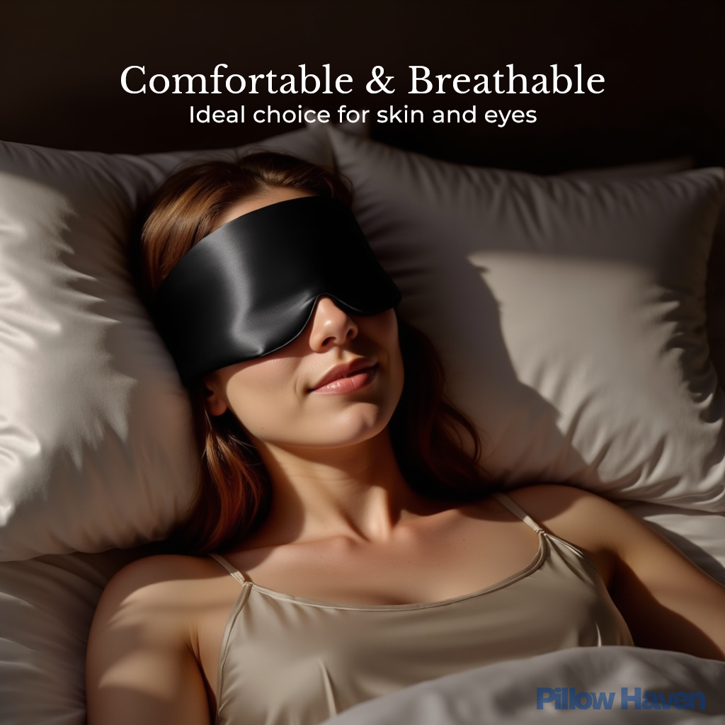 Premium Silk Sleeping Mask™