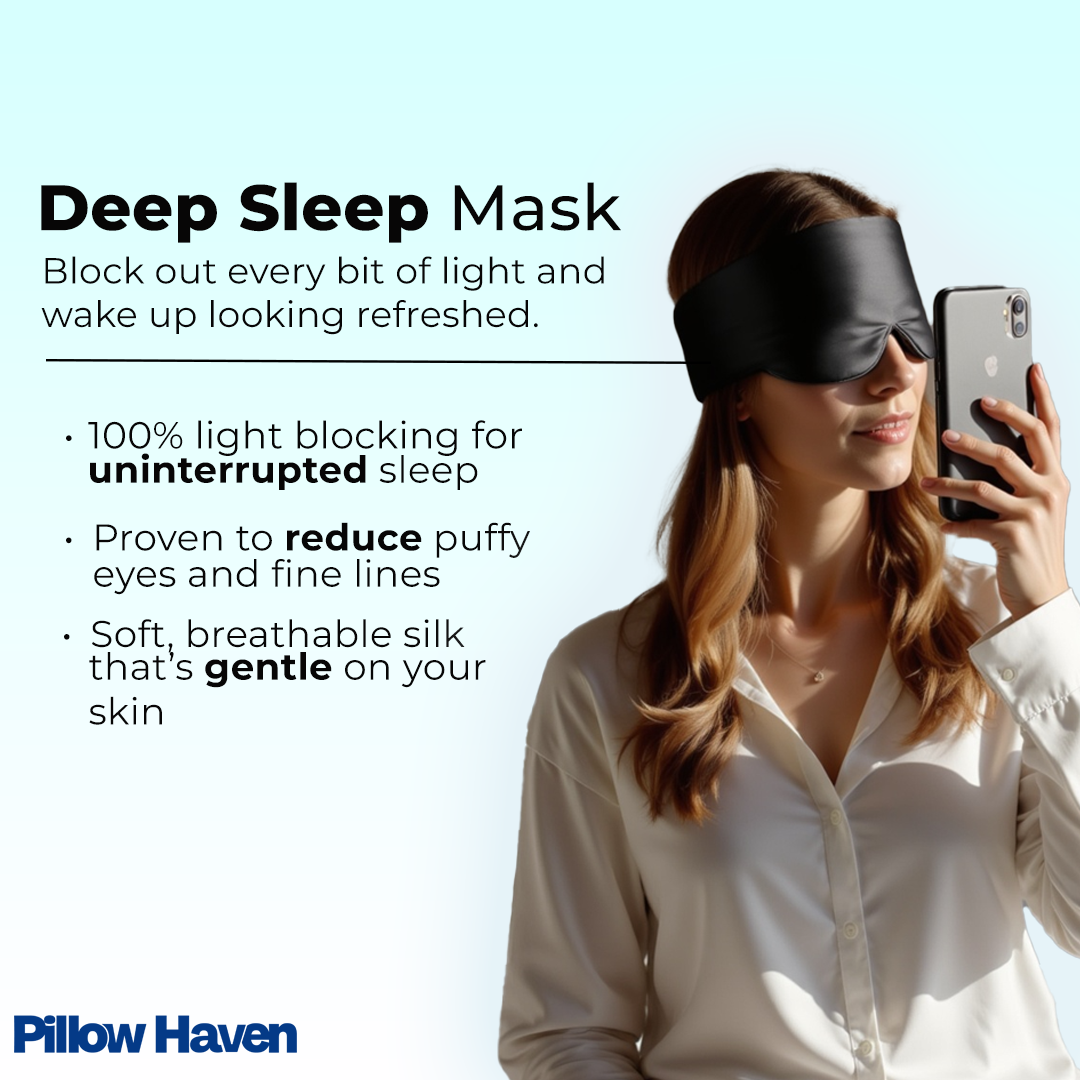 Premium Silk Sleeping Mask™