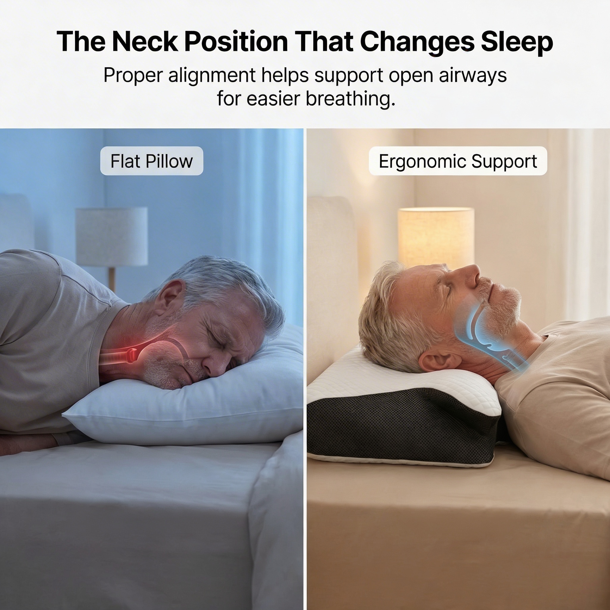 Premium Sleep Alignment Pillow | Brand Anniversary Sale 60% OFF