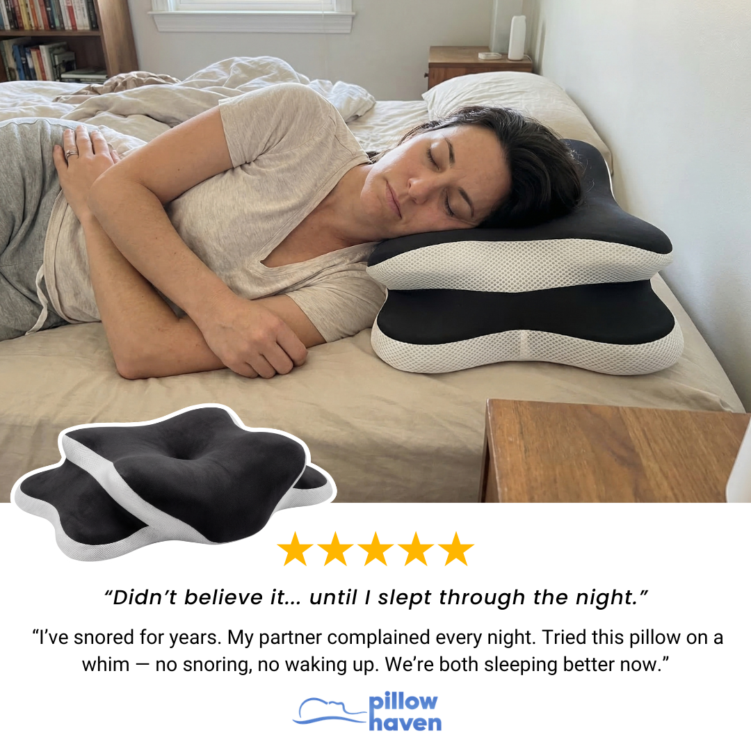 Anti-Snore Pillow 3.0™ | Ultimate Pillow to End Snoring | 10 Year Sale 60% OFF