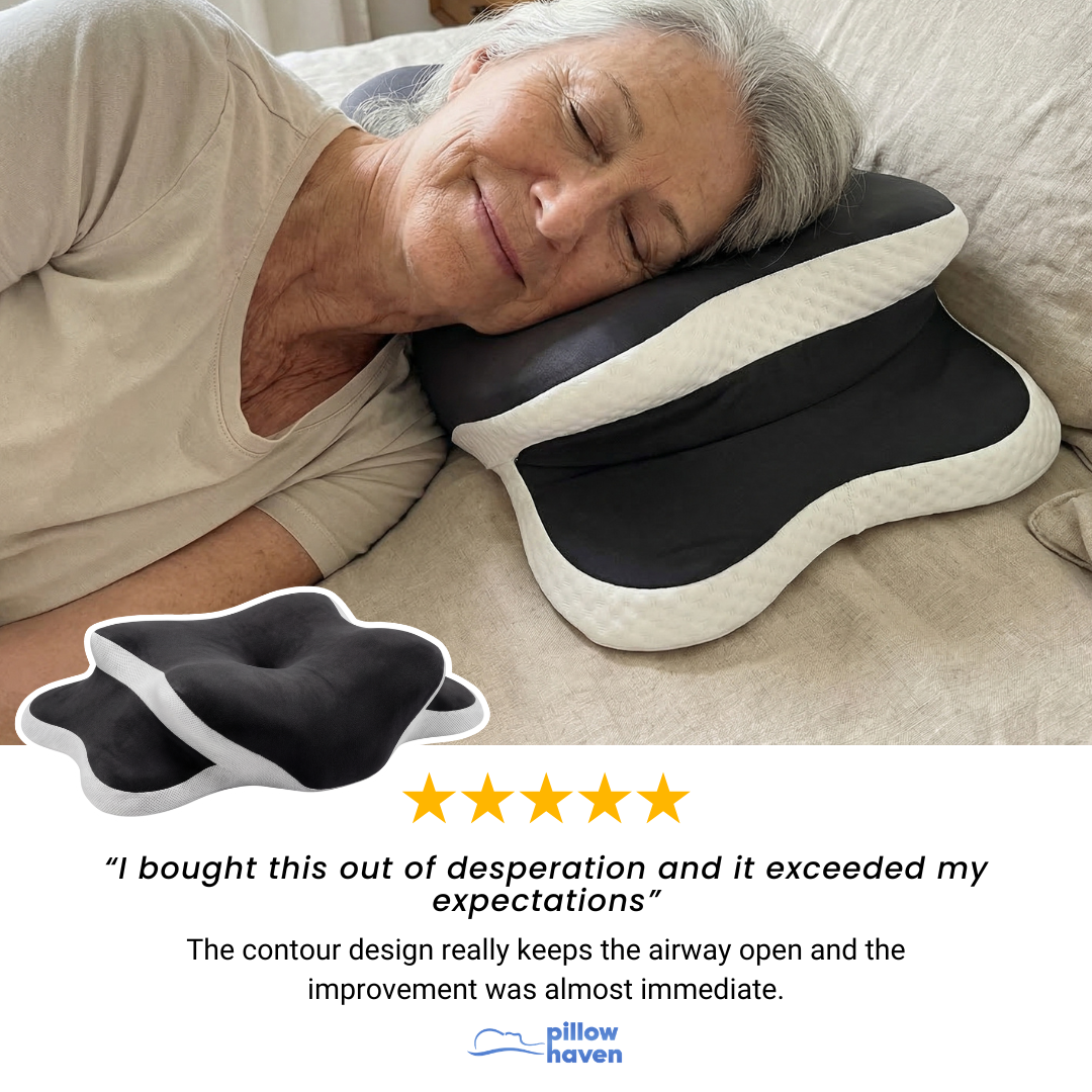 Anti Sleep Apnea Pillow 3.0™ | Upgraded Version to Reduce Sleep Apnea | 10 Year Sale 60% OFF