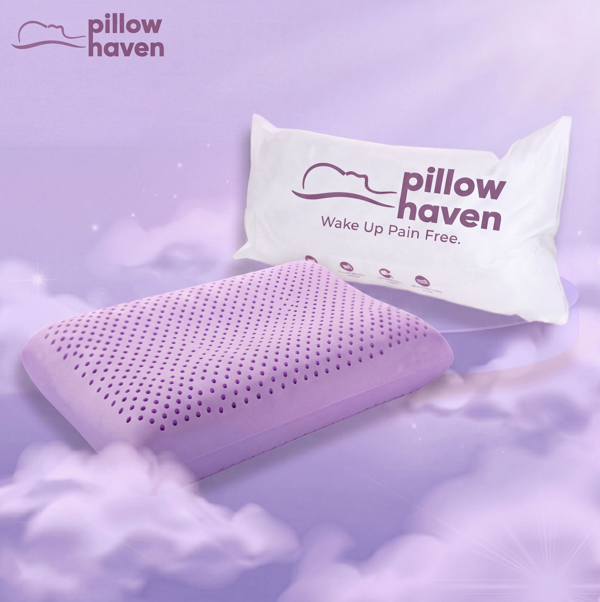 The Menopause Pillow | The Pillow That Ends Sleep Disruptions