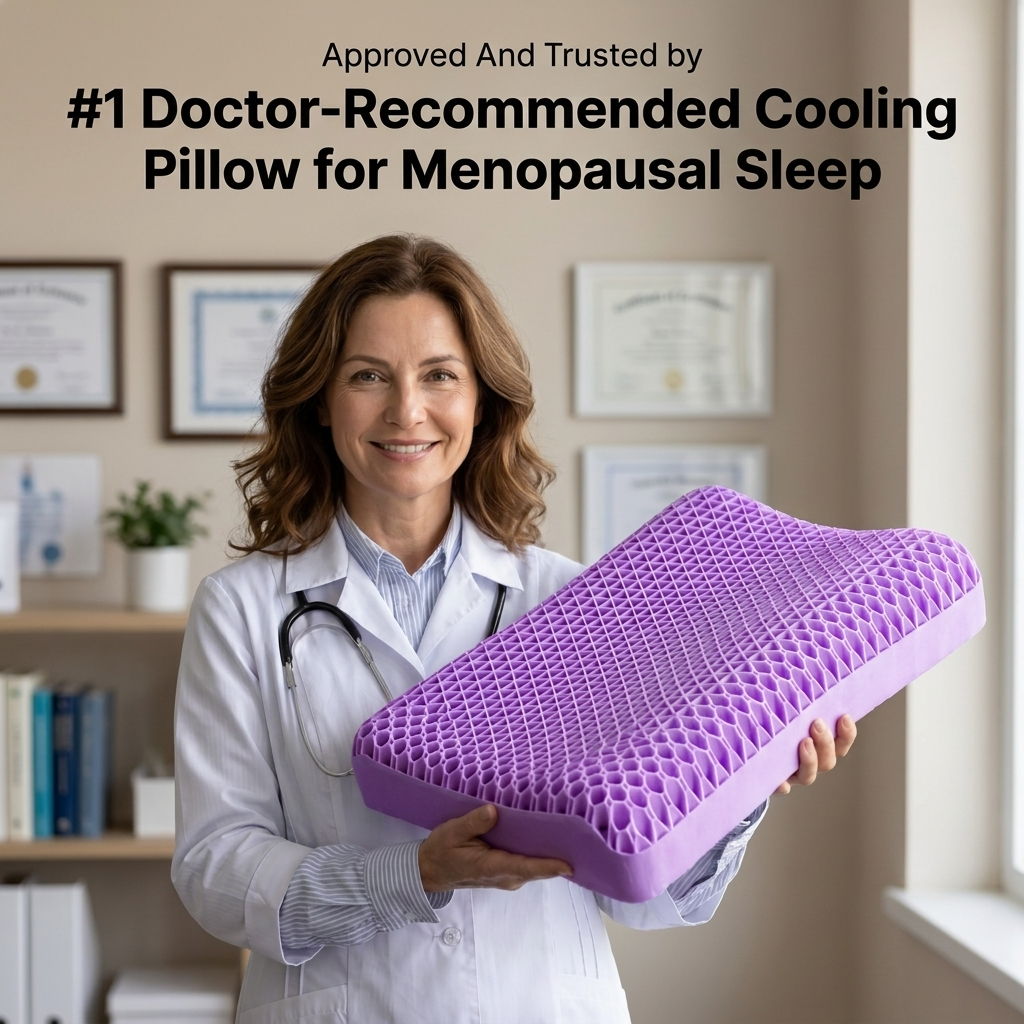 The Menopause Pillow — Wake Up Feeling Like Yourself Again