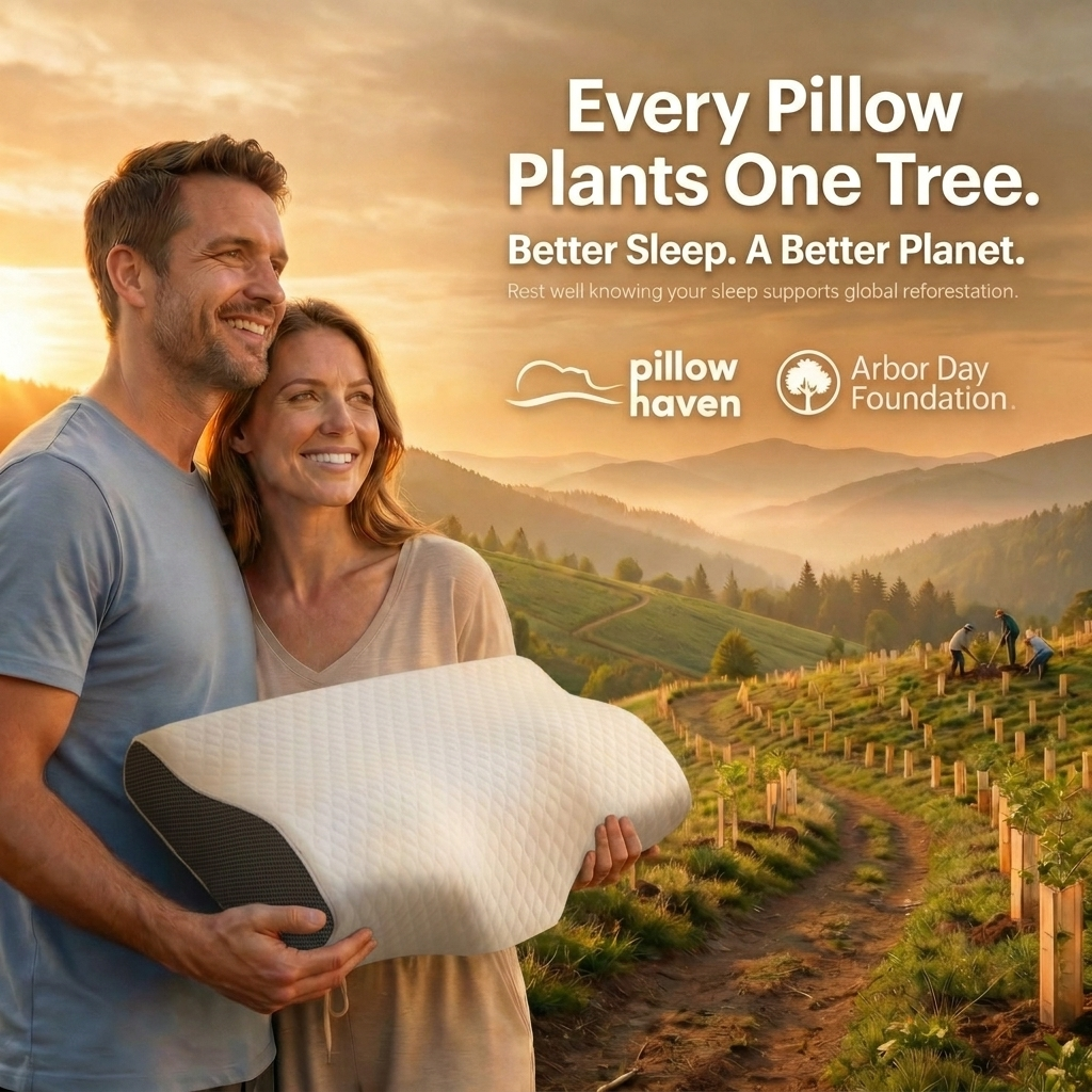 The Pillow That Silences Snoring - By Fixing Your Sleep Posture | Pré Summer Sale