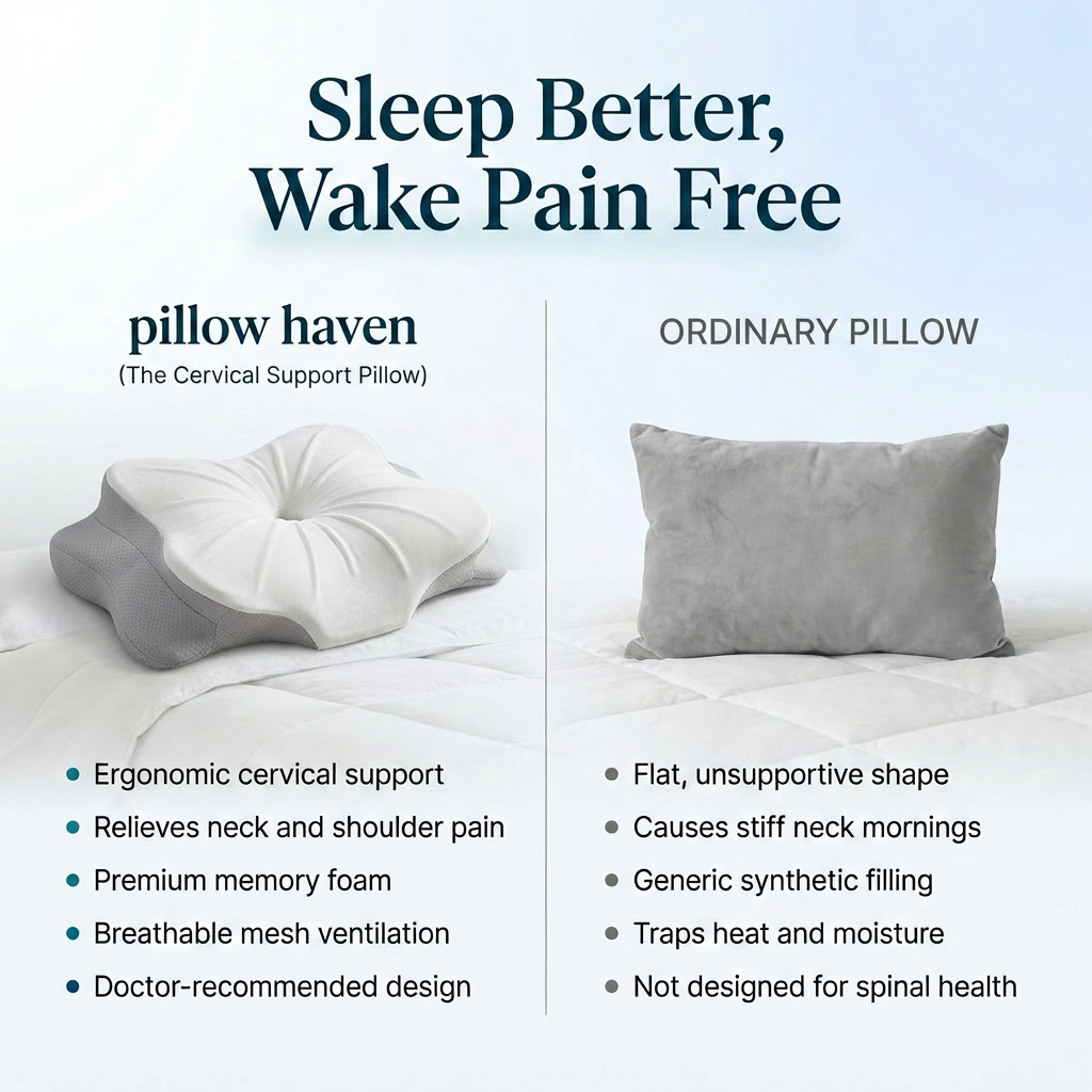 The Pillow That Silences Snoring - By Fixing Your Sleep Posture