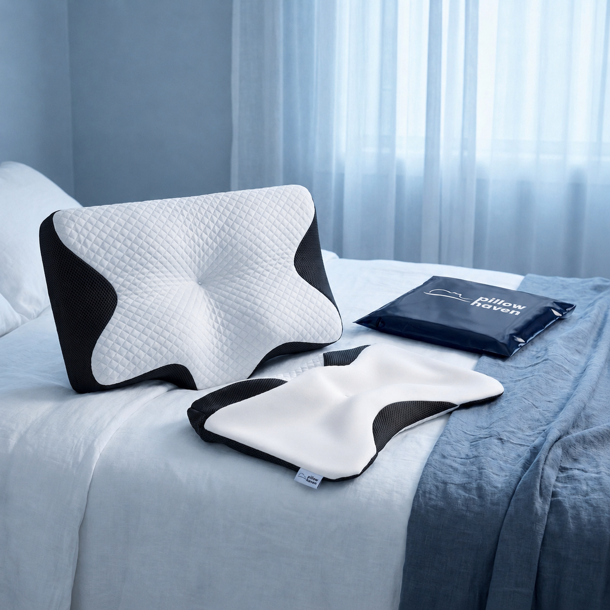 Anti-Bacteria Pillow Case 3.0 | Custom Fit