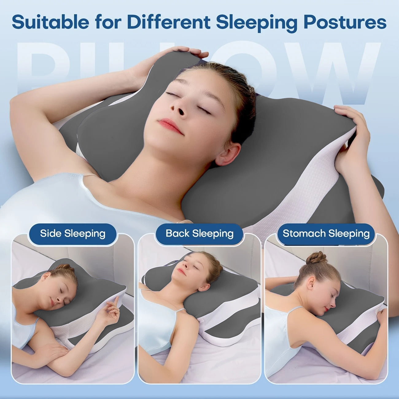 Anti-Snore Pillow 3.0™ | Ultimate Pillow to End Snoring | 10 Year Sale 60% OFF
