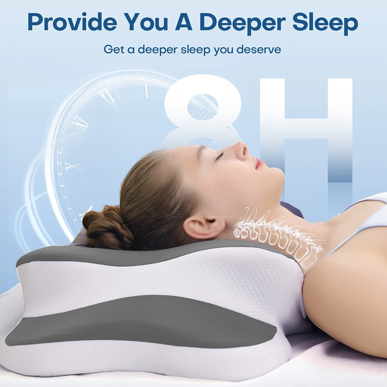 Relief Pillow 3.0 – Ultimate Neck & Spine Relief