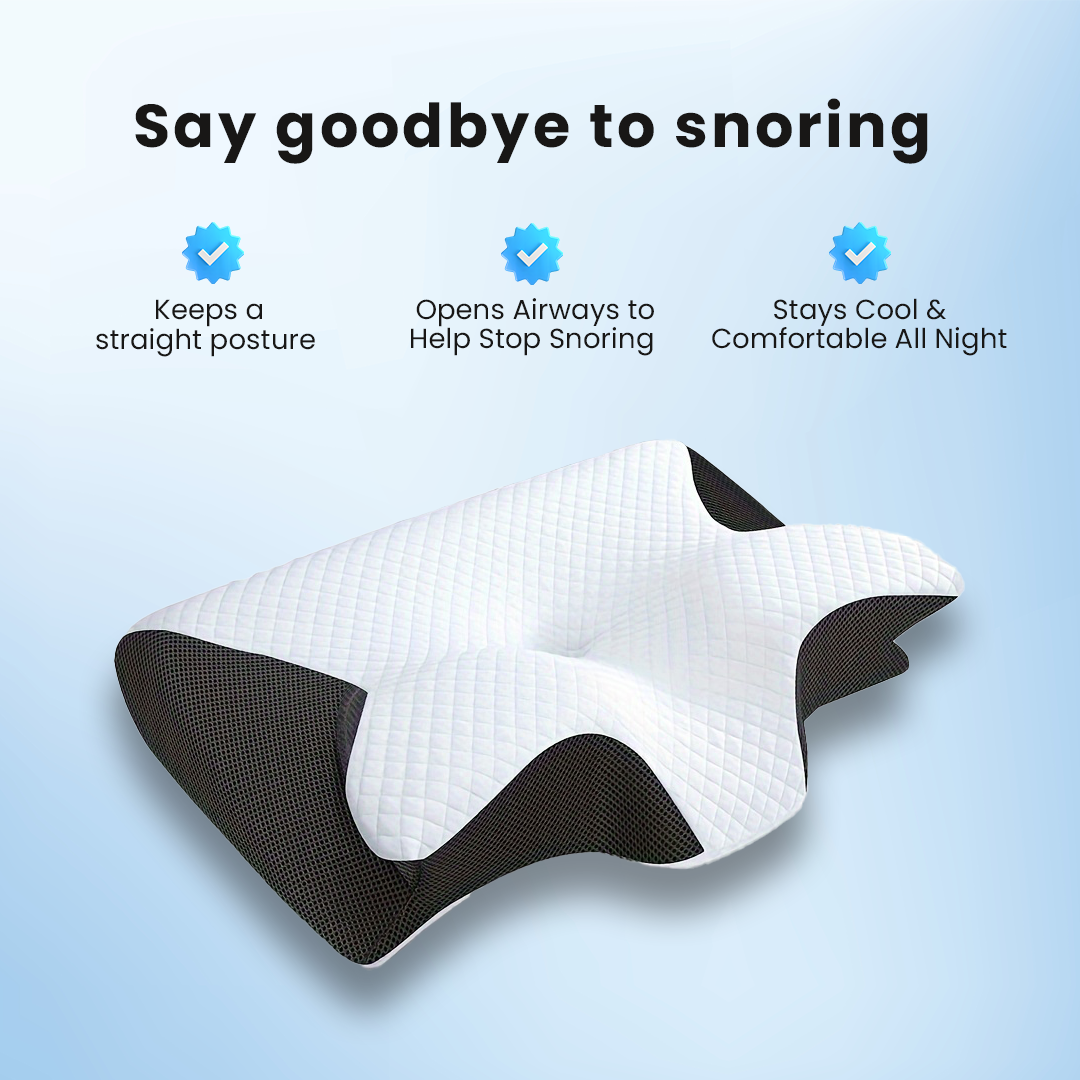 The Pillow That Silences Snoring—By Fixing Your Sleep Posture