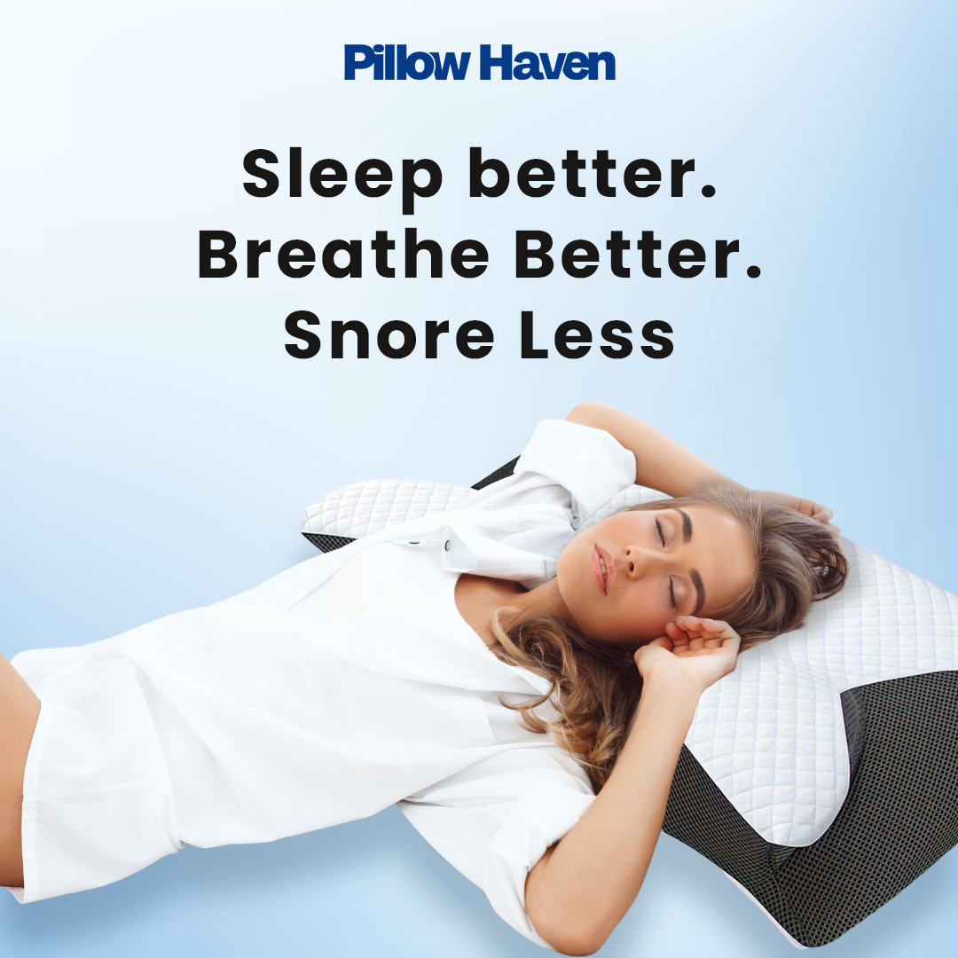 Premium Anti-Snore Pillow™