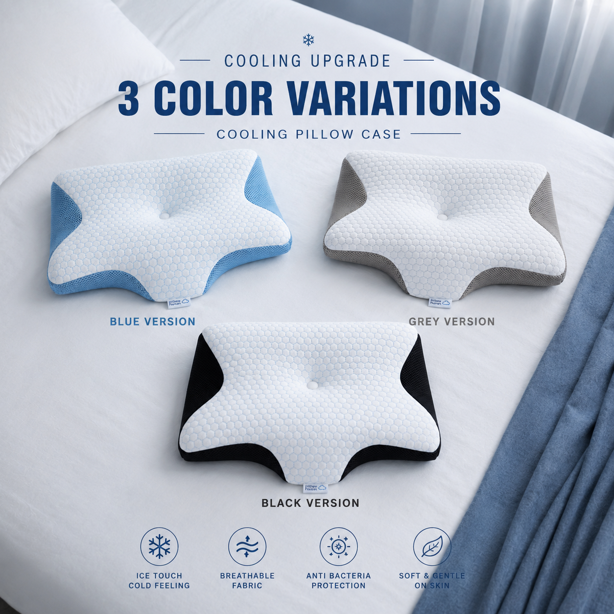 Cooling Pillow Case 3.0 I Cooling Upgrade