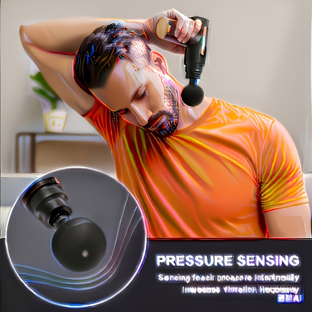 Deep-Tissue Massage Gun | Release Muscle Tension