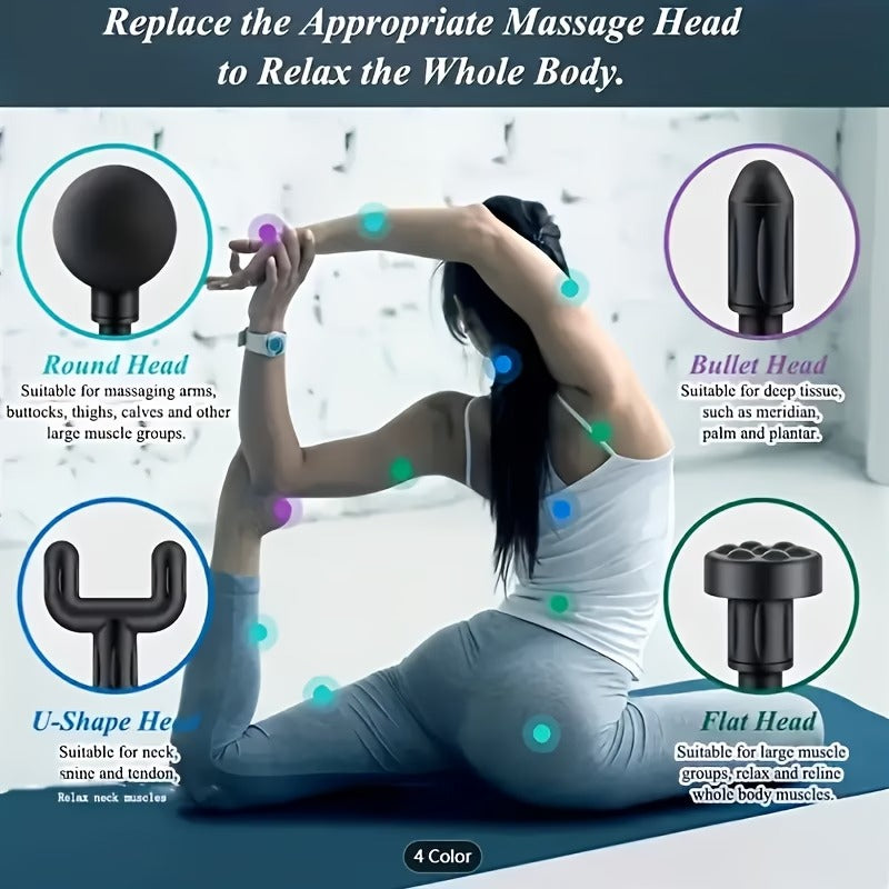 Deep-Tissue Massage Gun | Release Muscle Tension