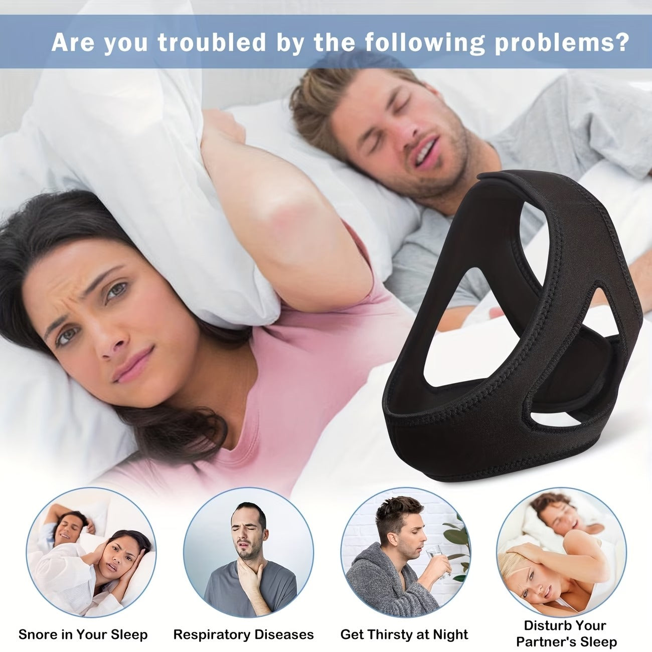 Anti Snorring Device | Sleep in Peace