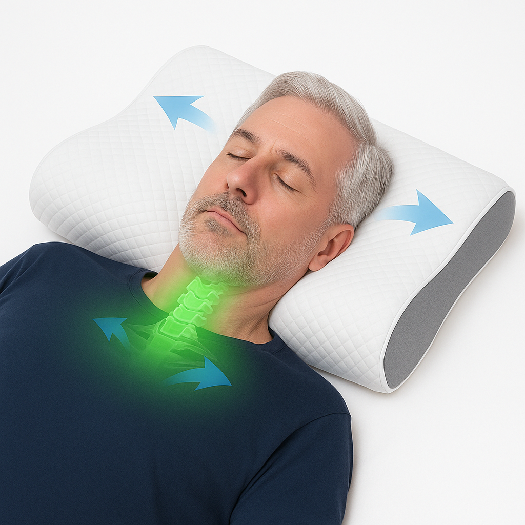 The Pillow That Silences Snoring—By Fixing Your Sleep Posture