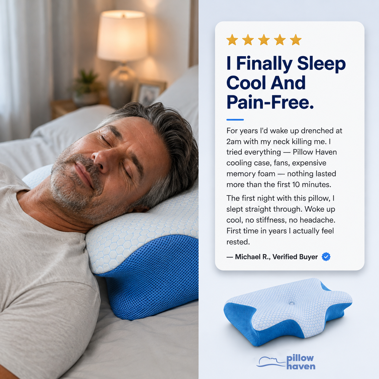 Cooling Pillow Case 3.0 I Cooling Upgrade