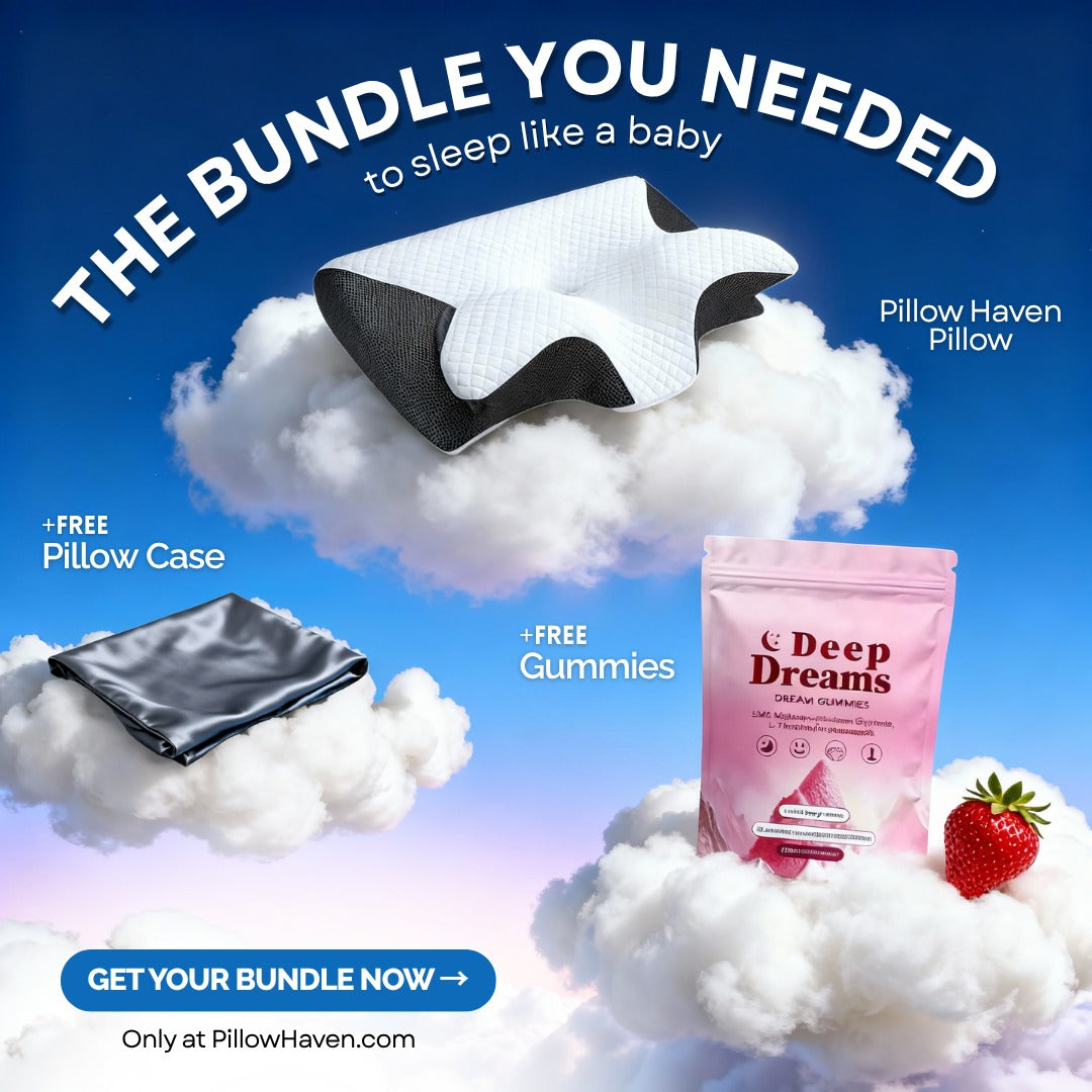 The Perfect Sleep Bundle | Christmas 60% OFF