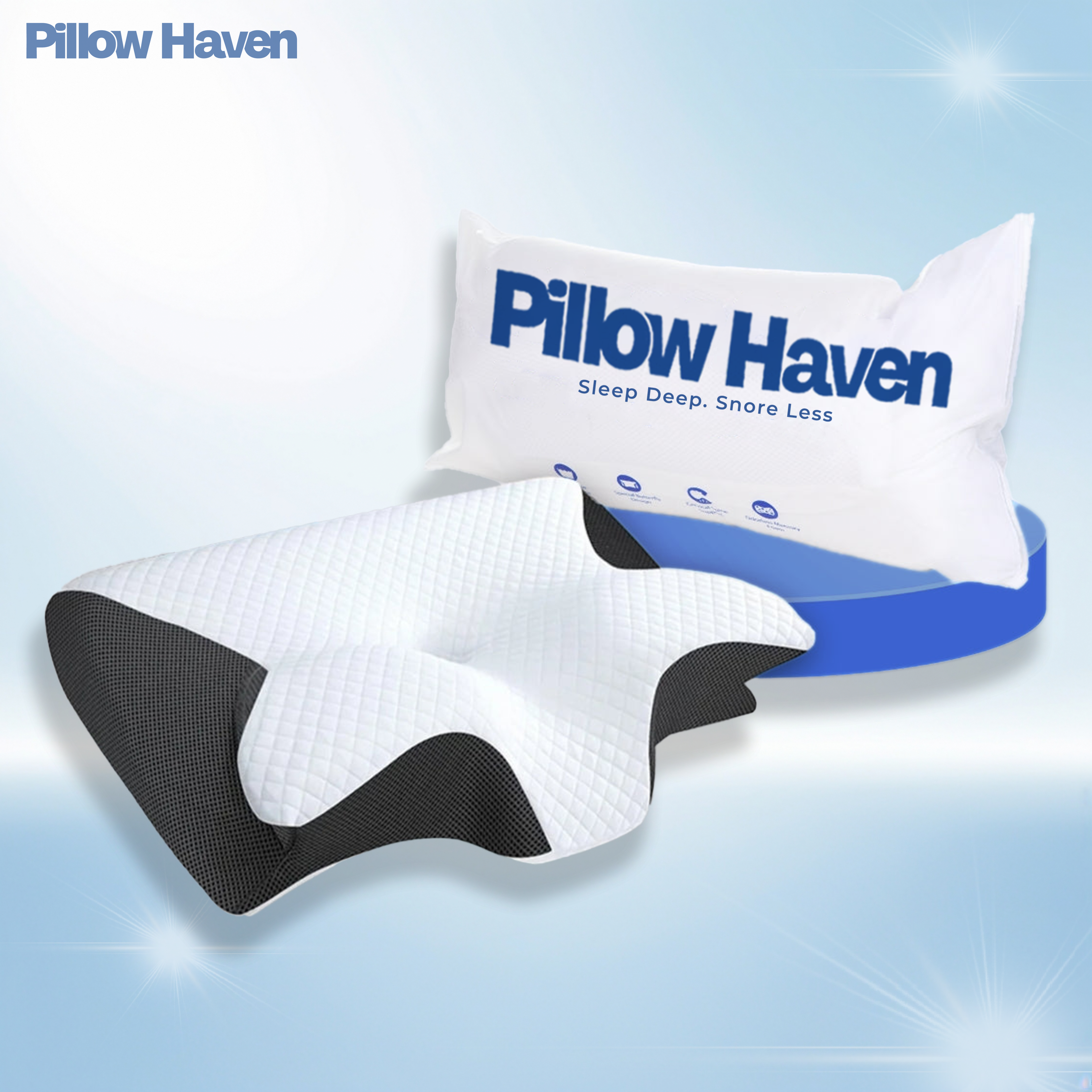 The Pillow That Silences Snoring - By Fixing Your Sleep Posture | 10-Year Sale 60% OFF