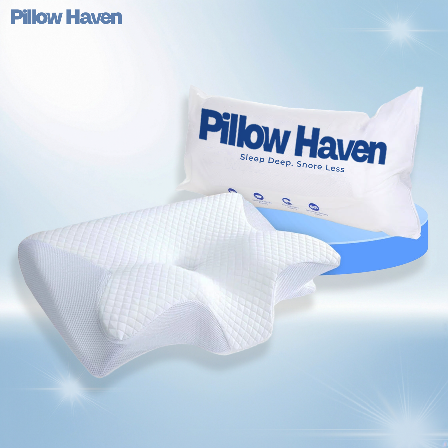 The Pillow That Silences Snoring—By Fixing Your Sleep Posture