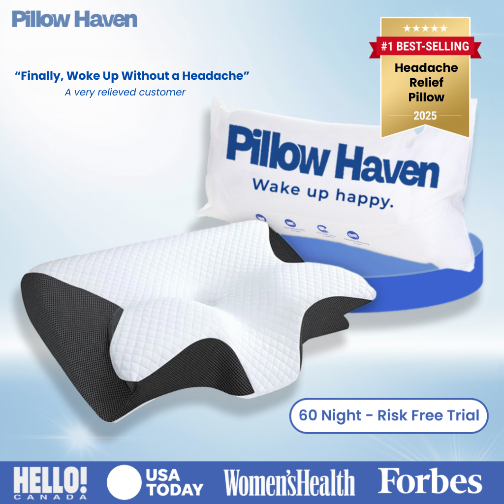 Migraine-Free Mornings Pillow™