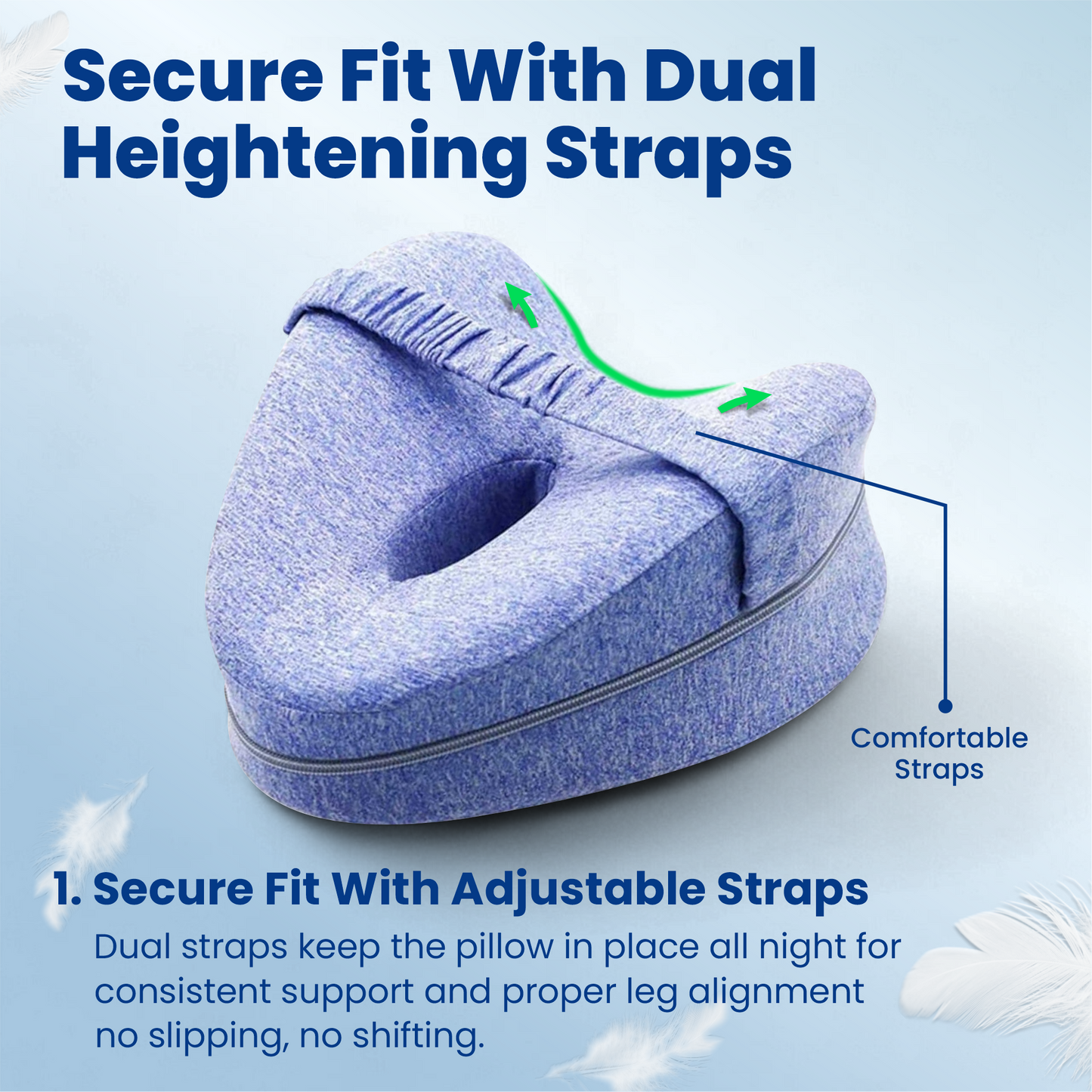 Knee Relief Sleep Pillow